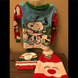 Christmas hat and PJ bundle!!